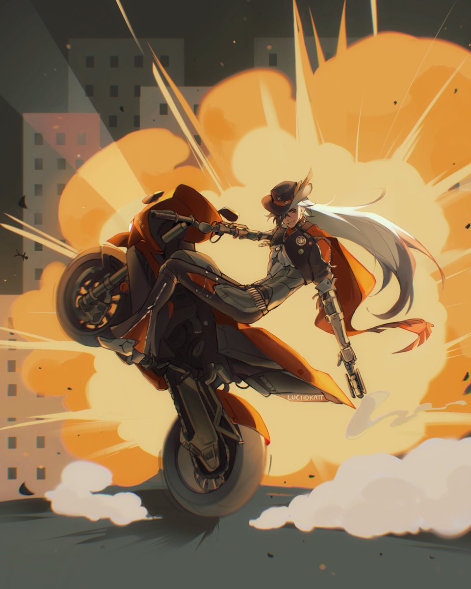 i cant draw bgs or motorbikes bruh #boothill