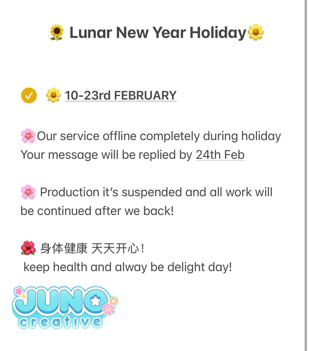 Juno Creative 🌻🌸🌼🌷 tweet media