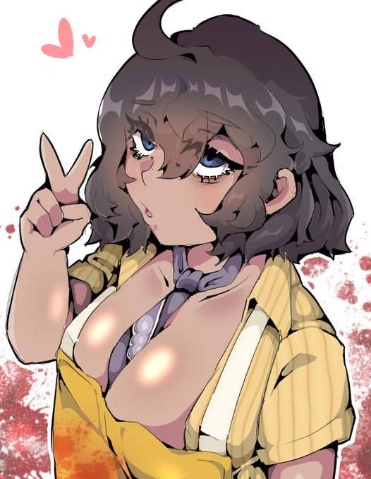 ババ・ソーヤーちゃん。 キャラデザで一番好きかも。 #HORROR美少女