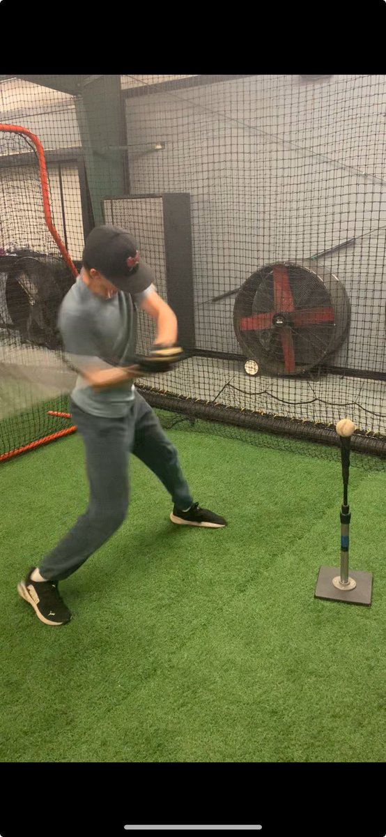 ecbb_baseball's tweet photo. Back to work after the weather the past two weeks. https://t.co/H3JtA9o47B