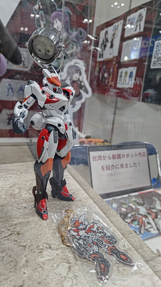 ritsu93's tweet photo. 台湾の新規ロボットアニメらしい…
デザイ格好良い… https://t.co/TxoLToMunu