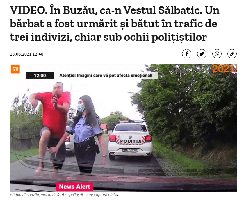 Cu o Poliţie coruptă şi mână-n mână cu Mafia, pe români nu-i apără nimeni de interlopi

Una dintre crimele PSD = ciuma roşie la adresa României a fost schimbarea legilor justiţiei în favoarea infractorilor.

Integral la link-ul de mai jos.
asapteadimensiune.ro/cu-o-politie-c…