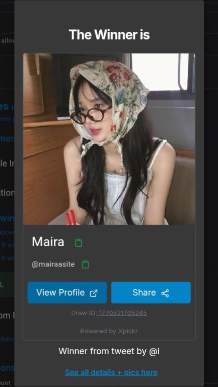 tuvipe's tweet photo. congrats ♡! @okuane &amp; @mairaasite
bisa claim melalui dm ya, ditunggu 1x24 jam

🐰🍥 ── thankies yg udah ikutan, kapan kapan lagi ^____^ https://t.co/bpOO7RrGlB