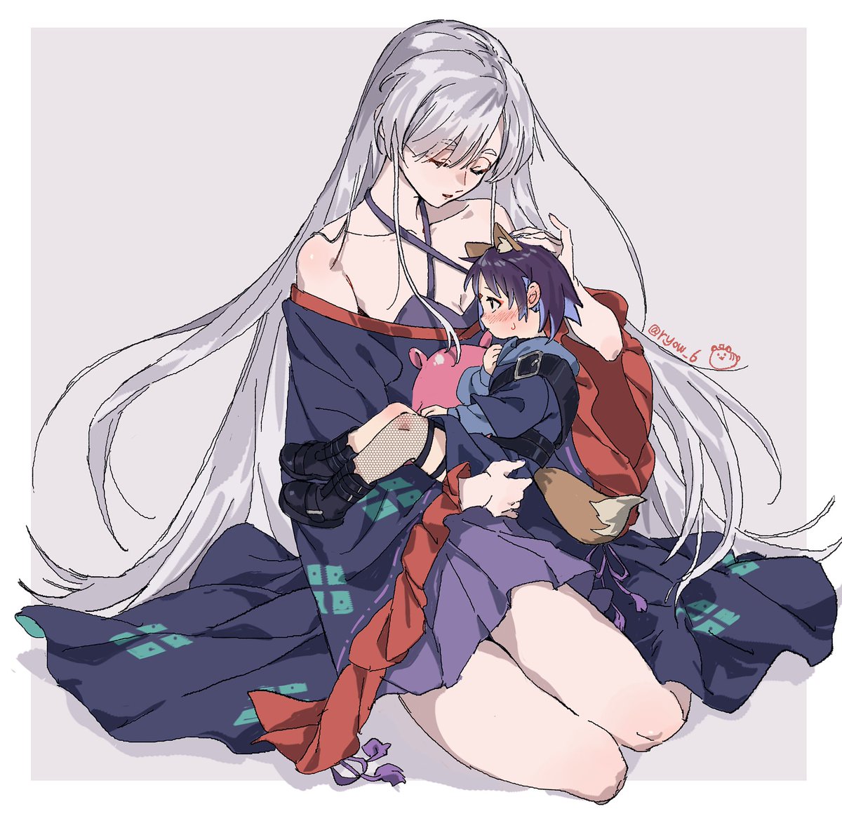 Ryow_斑纹仓鼠🐹 tweet media