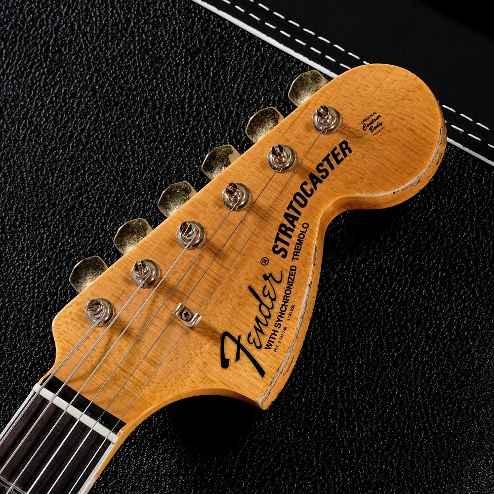 Fender Custom Shop / Custom Built 1969 Stratocaster Heavy Relic