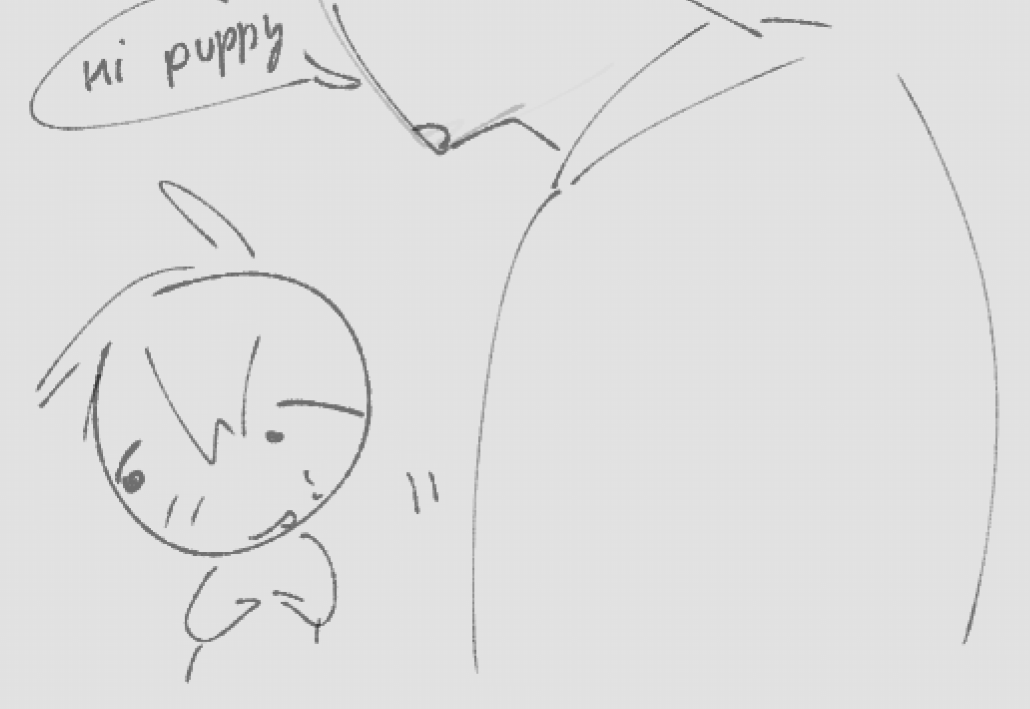 putting in my profile jokingly that im literally a dog and got matches with a guy in his 40 that work as a dog handler