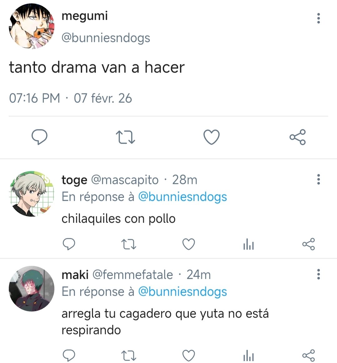 blossimon's tweet photo. #itafushi sm au

en un mundo donde las almas gemelas existen, el estigma y la presión entre aquellos que aún no la tienen crece con el pasar de los días

o donde megumi para no quedar como perdedor, miente con que el capitán de básquet es su "marcado" https://t.co/PPdYegvJZf