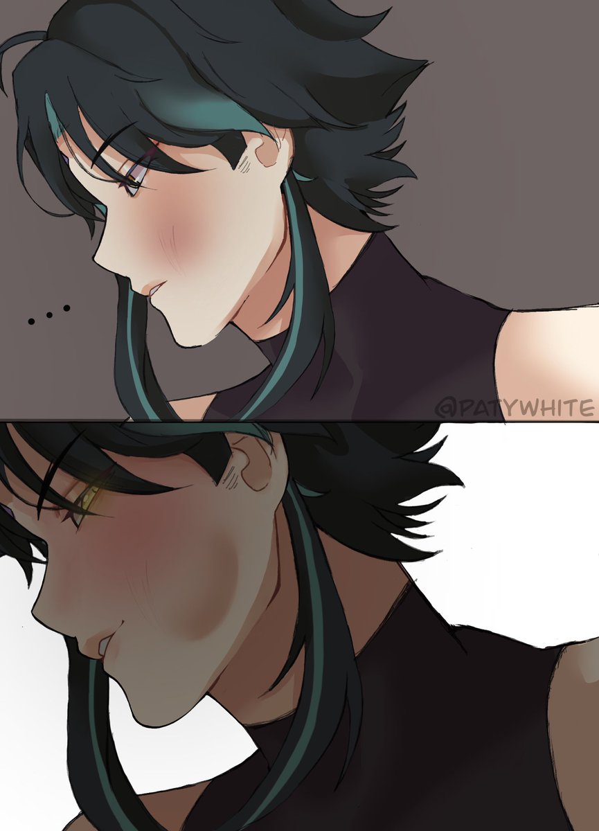 Otro dibujito de xiaooooo uwu #xiao #Genshinlmpact #fanart