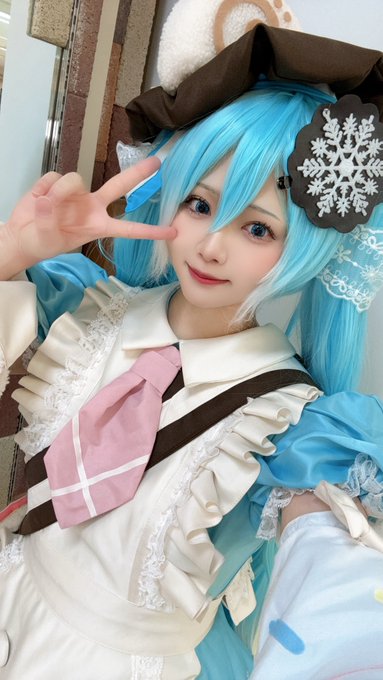 Twitterのコスプレ画像20