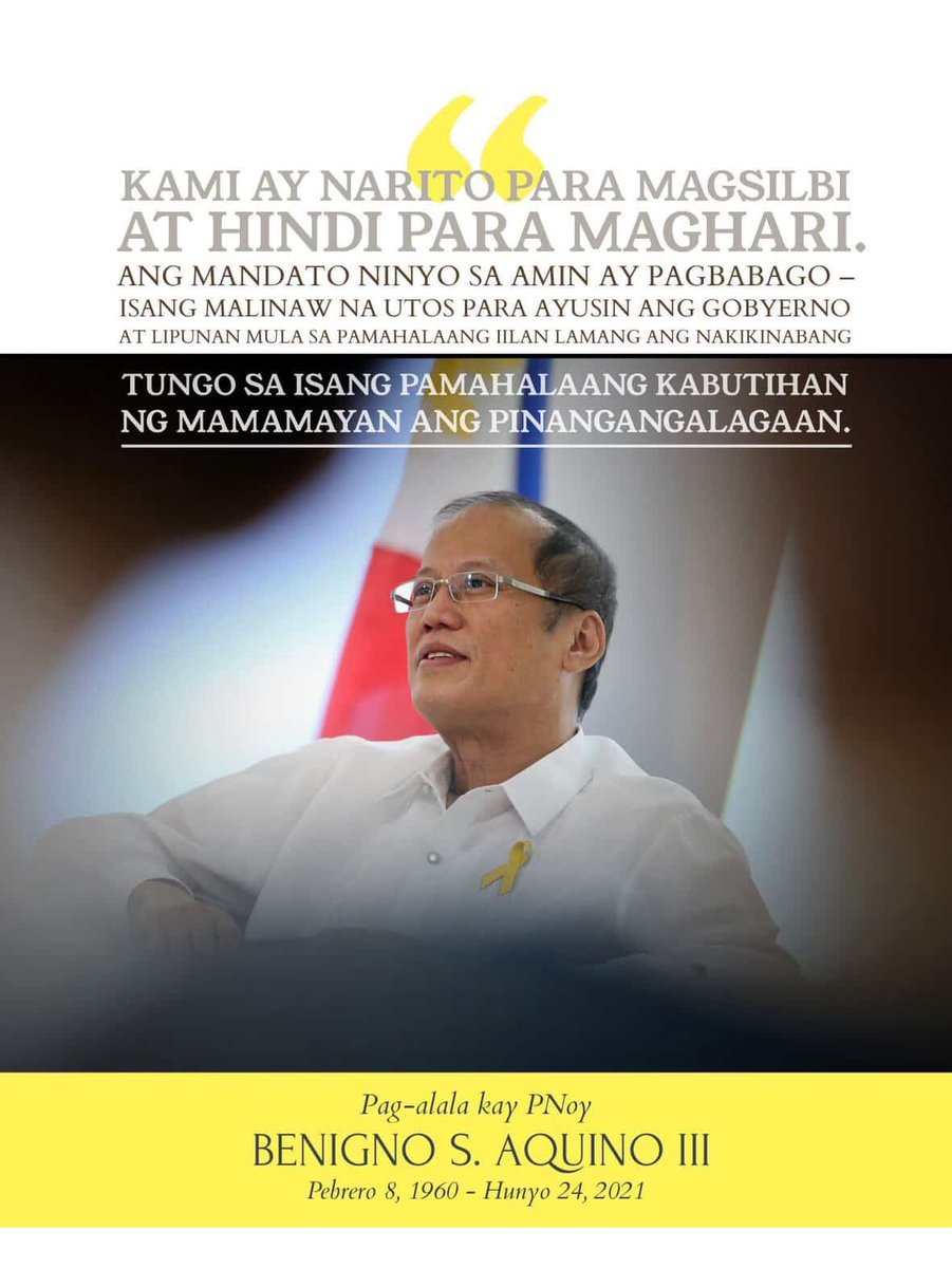 Noynoy Aquino tweet media