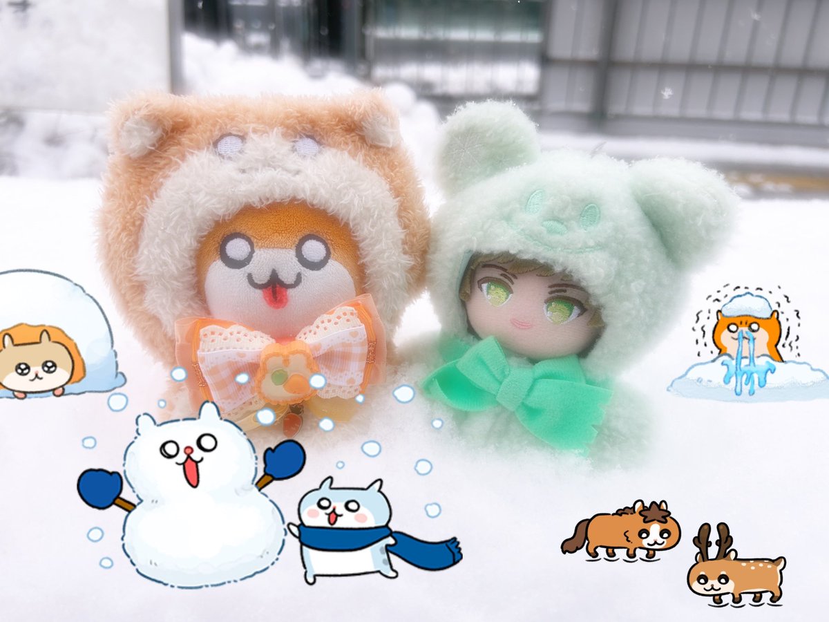 ❄︎.*
 #クソハムちゃん