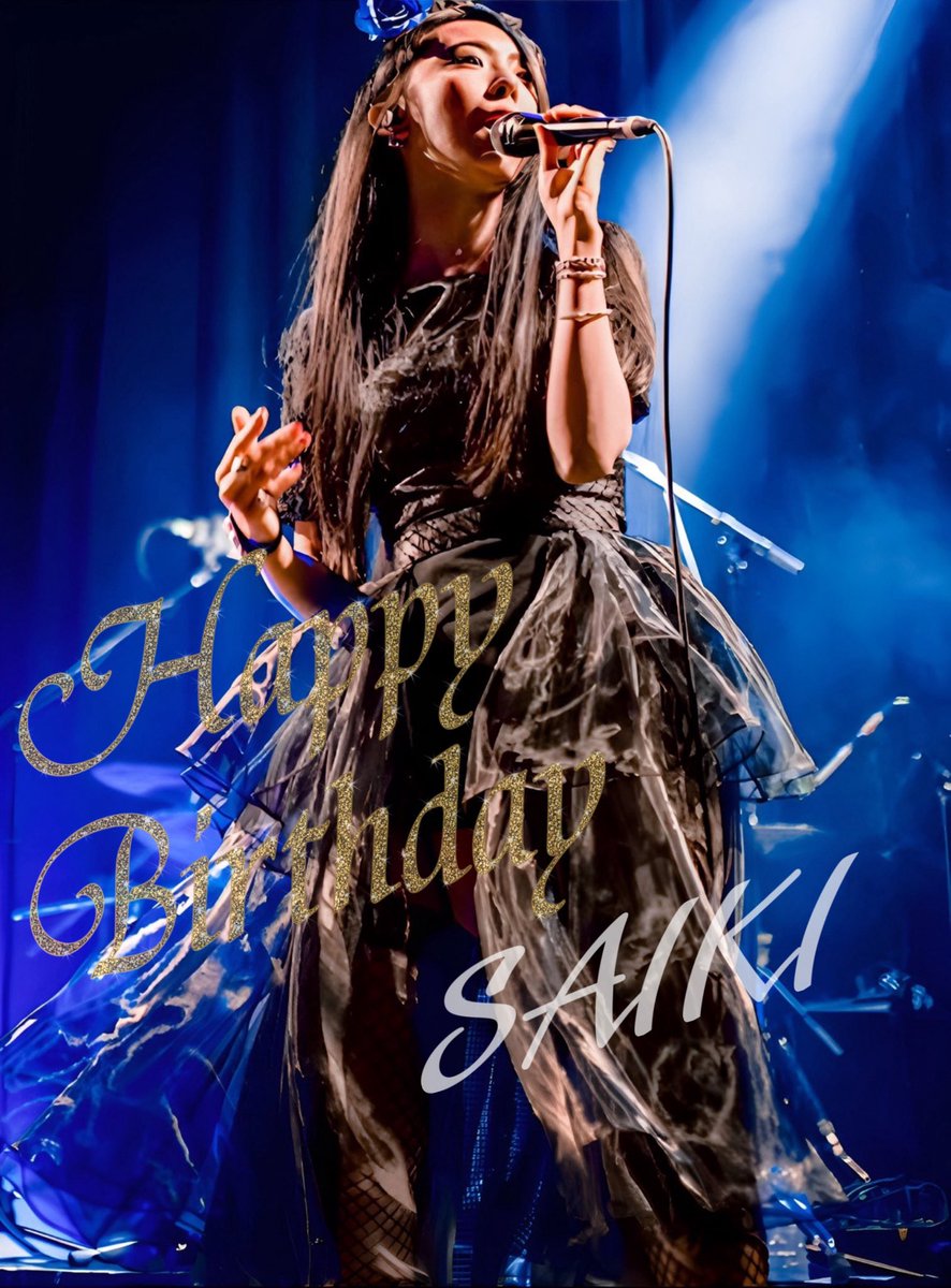 Happy birthday 彩ちゃん🎉🎉🎉

#bandmaid