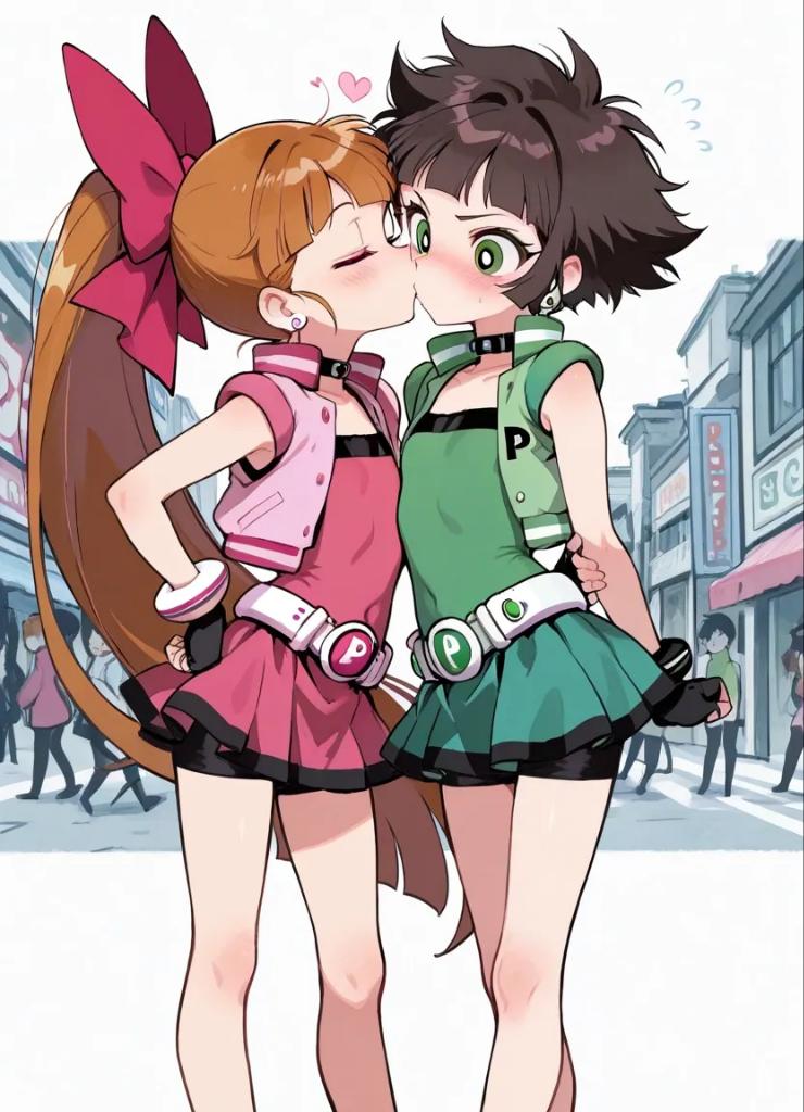 ナイロン@AIイラスト tweet media