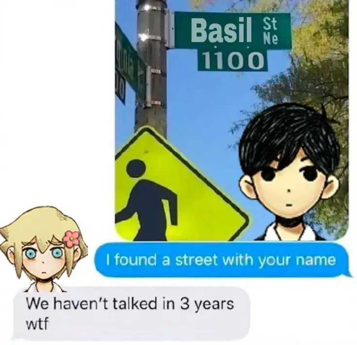 Just driving by #OMORI