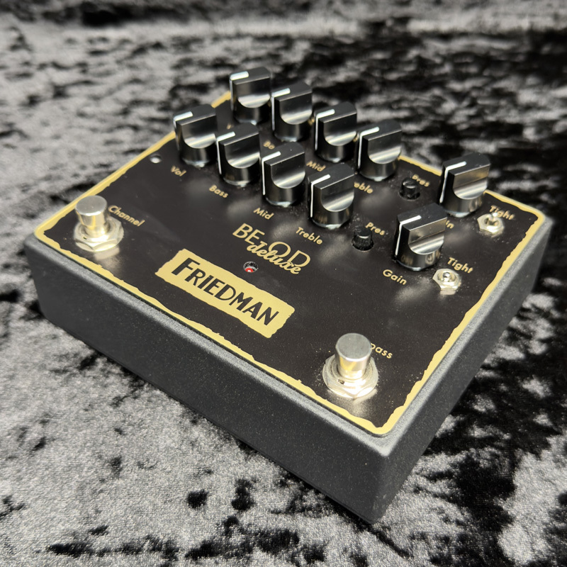 FRIEDMAN / BE-OD DELUXE PEDAL 中古ございます‼️ BE-ODにローゲイン