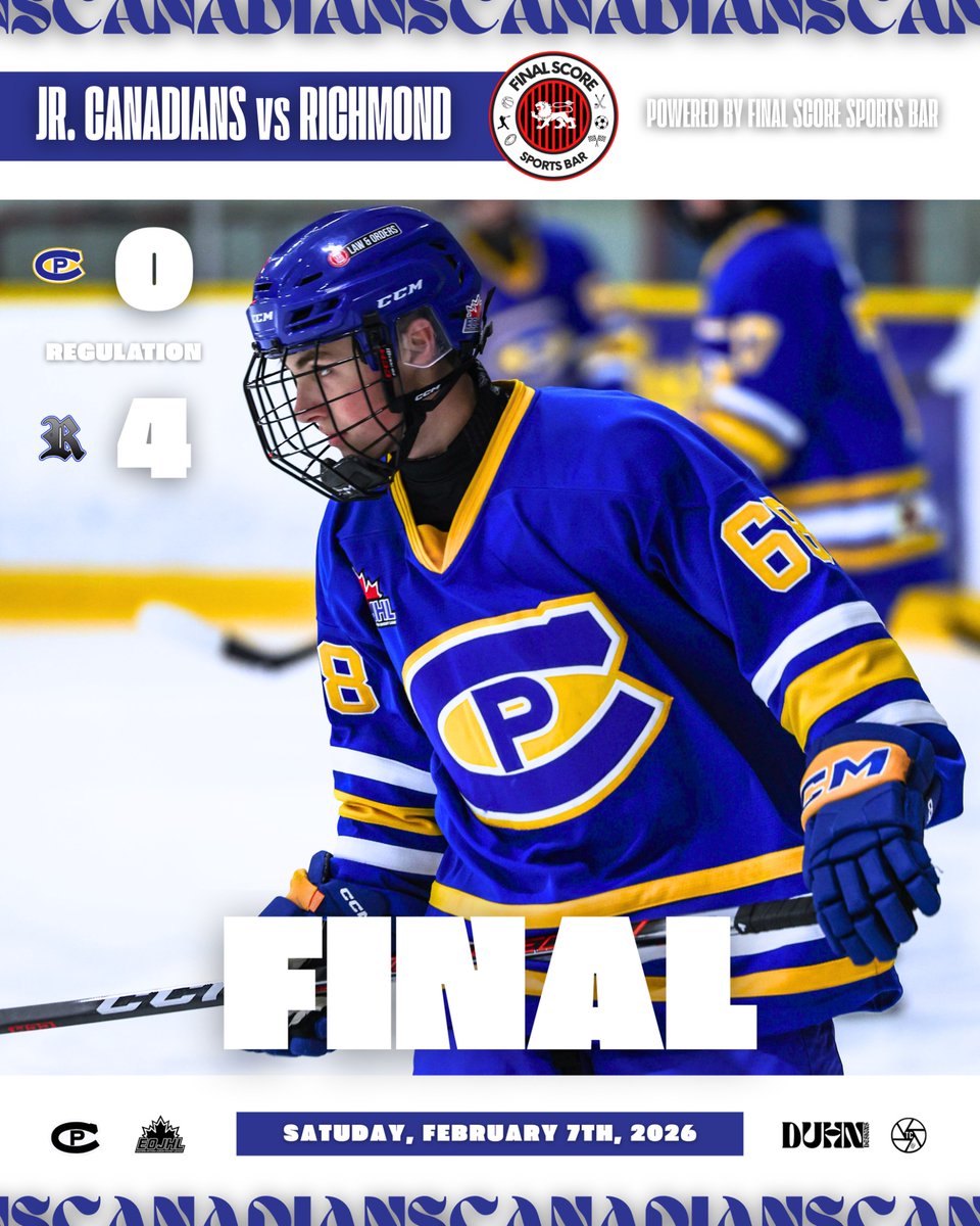 Carleton Place Canadians JR B tweet media