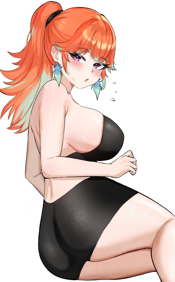 _pingun's tweet image. #KFPicasso sfw illustration 🩷