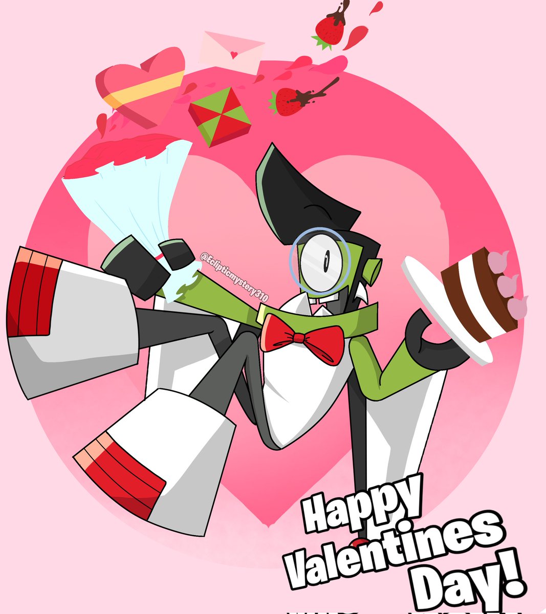 EclipticM88250's tweet photo. Happy (Early) Valentines day!
#Mixels https://t.co/kuSUgsvNQ2