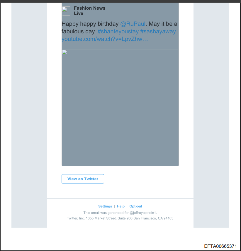 r2p289's tweet photo. @RuPaul mentioned in the #EpsteinFiles 

#ShanteYouStay #SashayAway
#CriticalreadingIsFundamental https://t.co/I0chXBrfLh