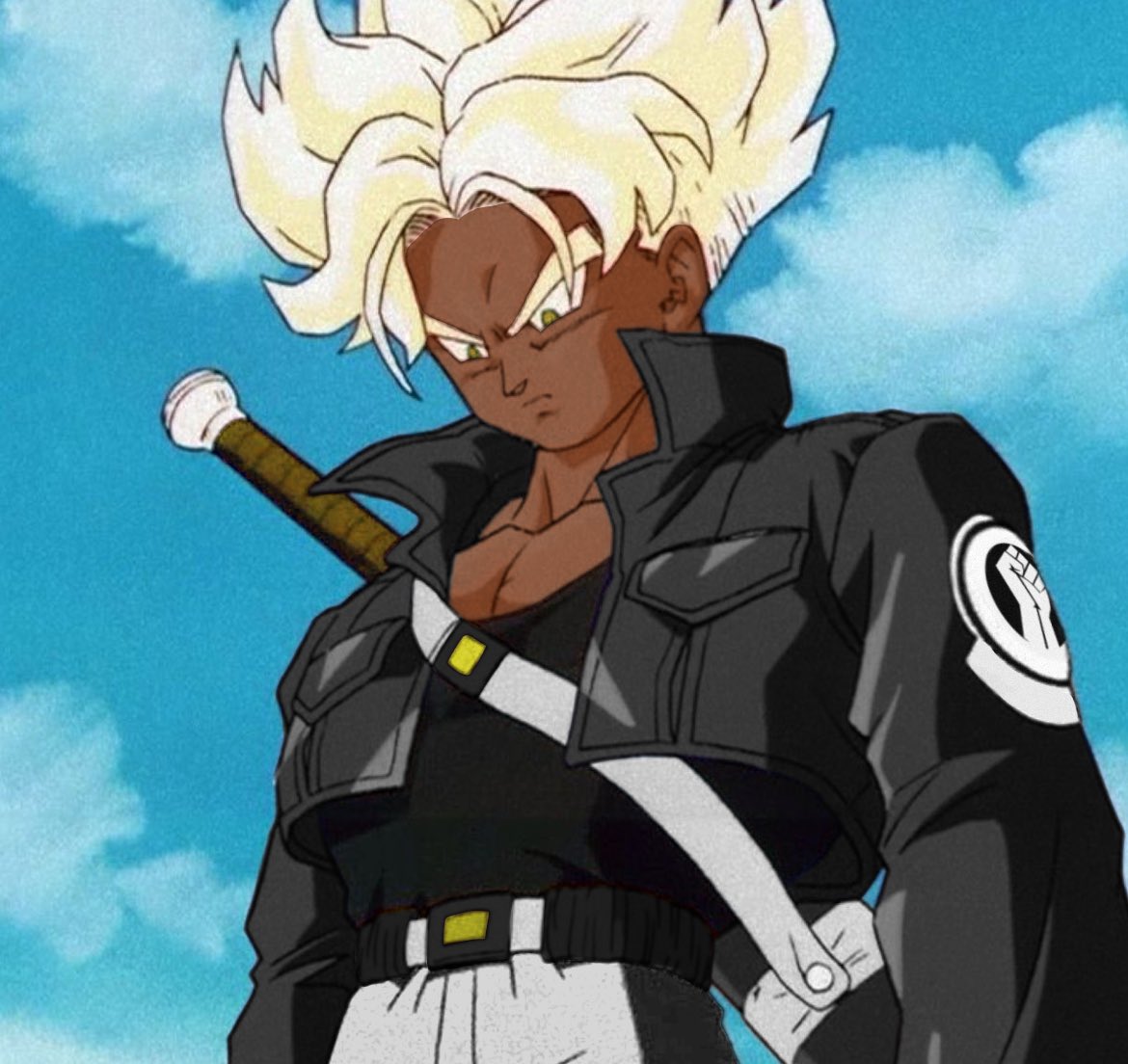 AzuresTurnabout's tweet photo. #7 BLM Trunks for BHM (Xeno alt in replies) https://t.co/LavE4u8W5p