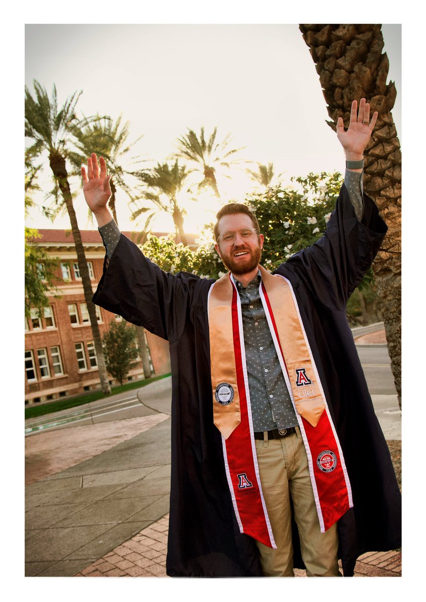 CalvinArkon's tweet photo. More pics of the one and only! Adam Chmara

 #uofa #uofawildcats #tucson #tucsonaz #collegegraduate https://t.co/KHvvtKD7Cy
