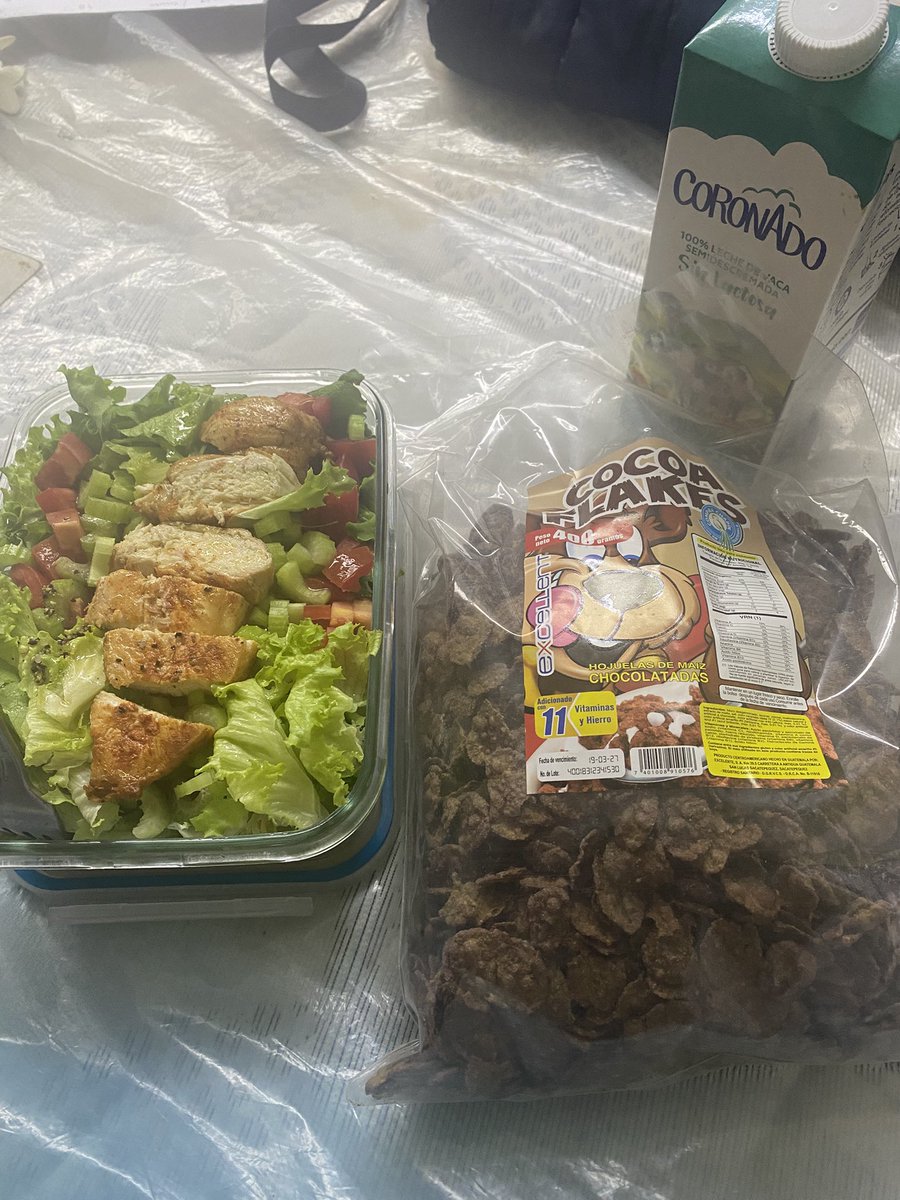 Mi cena/// La cena de Joel