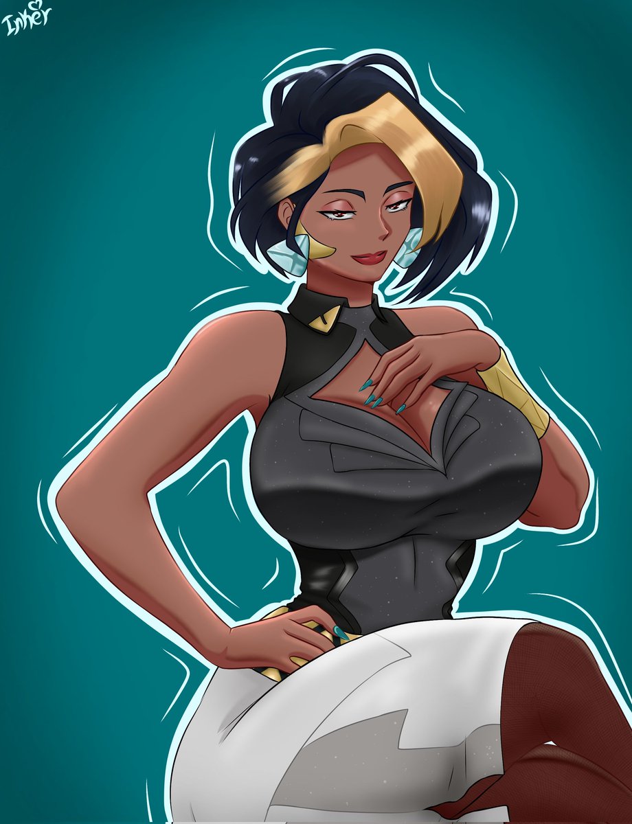 I NEED A CHAIR...
Domina🩵 from overwatch...
#Overwatch #domina