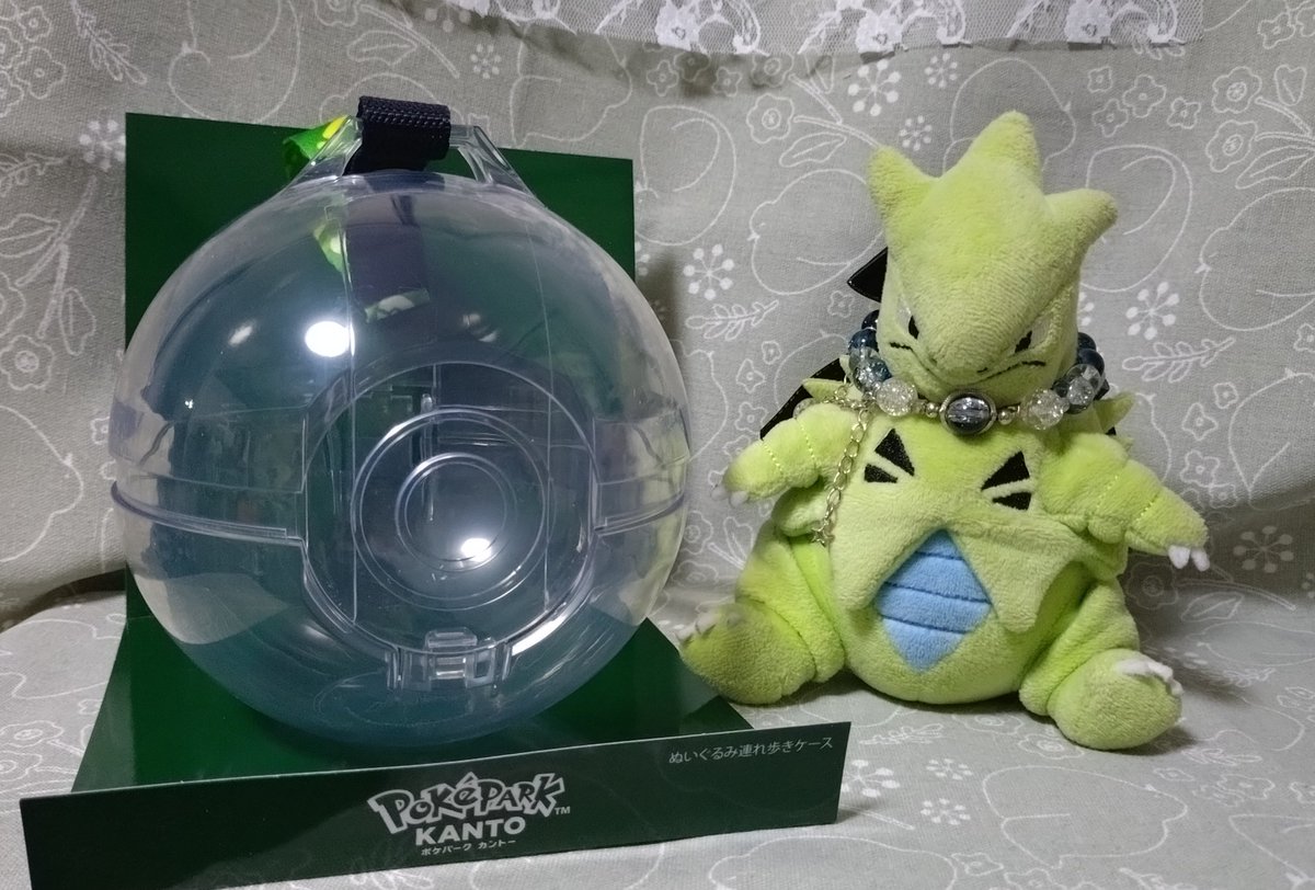 ポケパークカントーで購入した「ぬいぐるみ連れ歩きケース」2500円