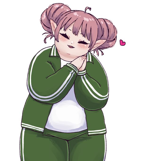 Skeb募集中です🙏お好みのふっくら感を教えてください😁
もちもちした女の子のイラストはFANBOXにたくさんありますよ〜🐻‍❄️ 