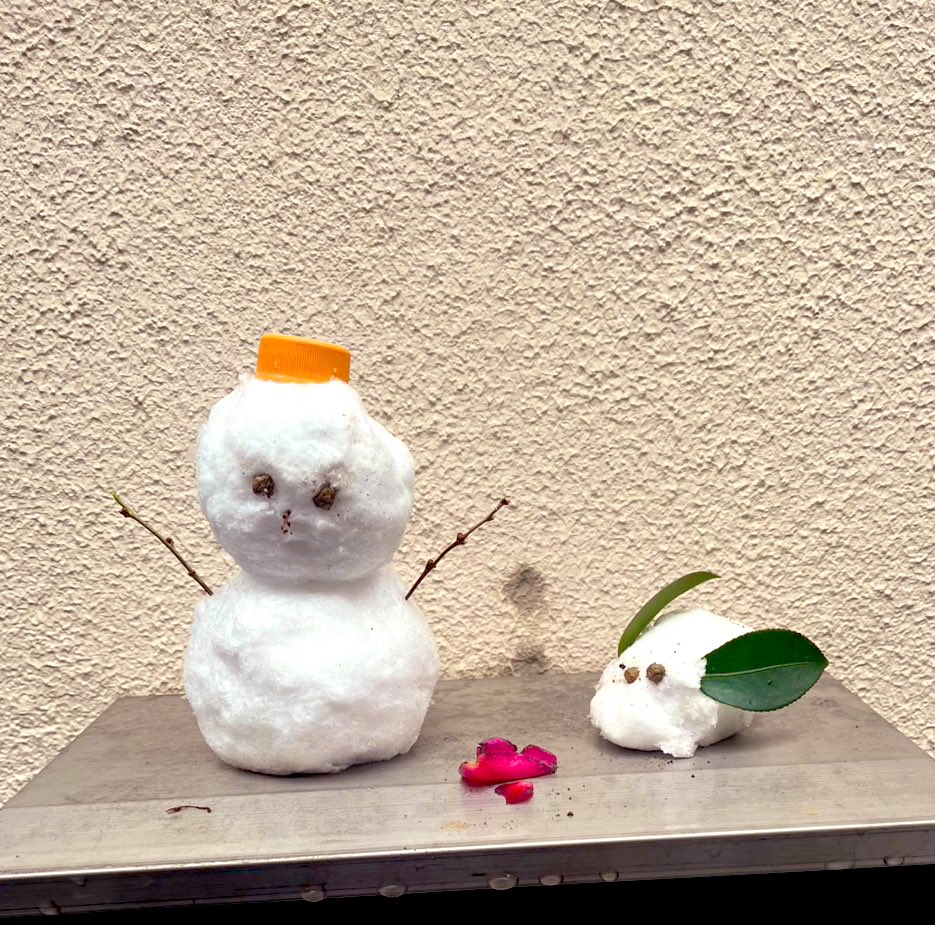 ムッスコが作った⛄️