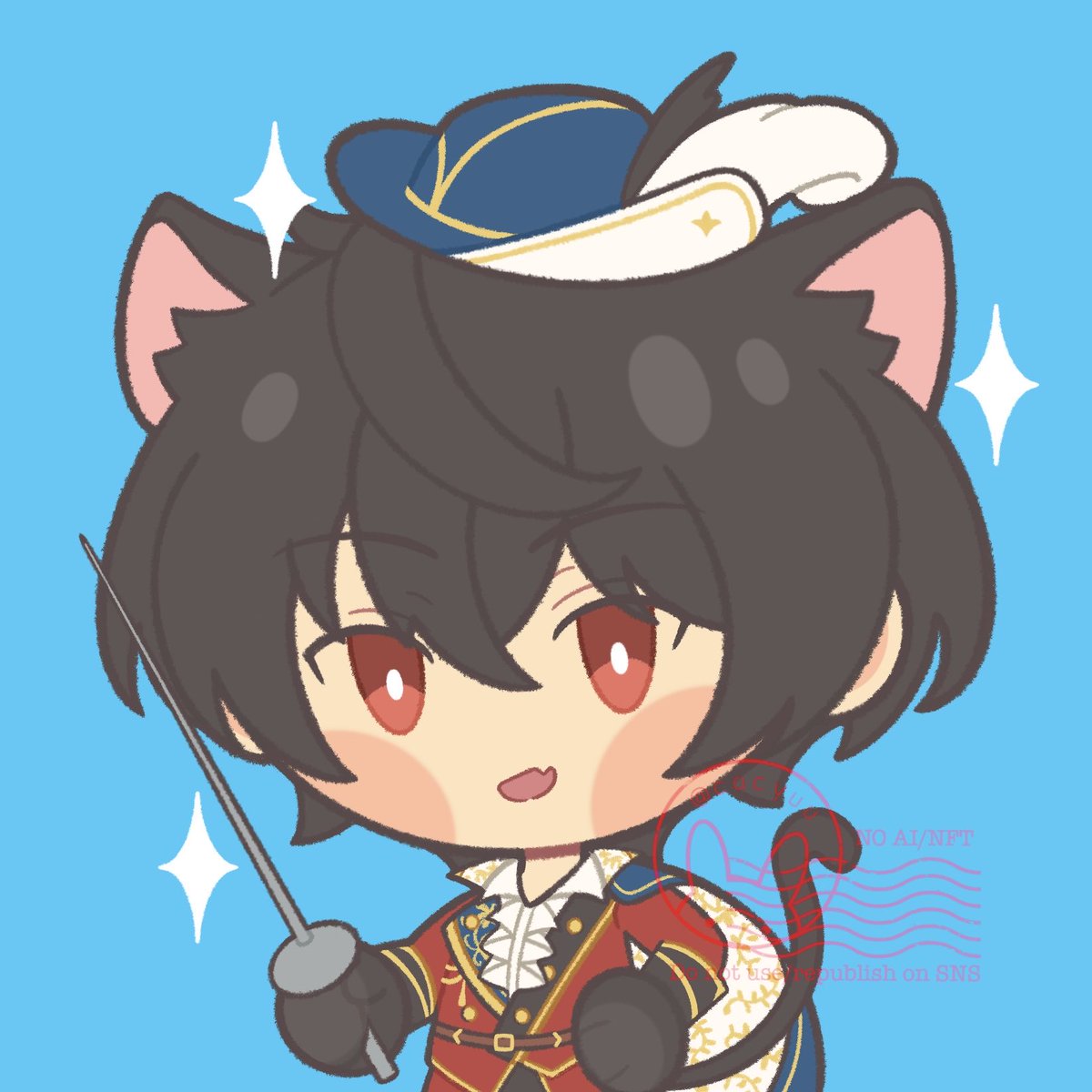 Meowsketeer 🐱

#あんスタFA #あんスタ #朔間凛月