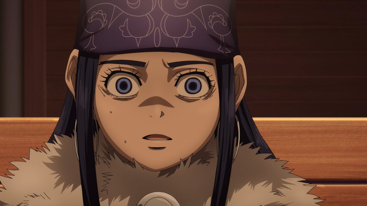 【最終章 最新話 最速放送開始ッ!!】
23時より TOKYO MX、BS11、Prime Videoにて
TVアニメ『#ゴールデンカムイ』
最終章 第6話( 第五十五話)「全ての元凶」放送ッ!!
ぜひお楽しみくださいッ!!

kamuy-anime.com