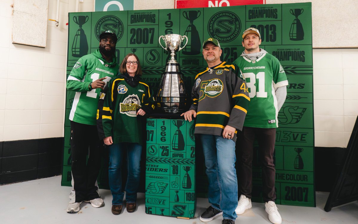 Saskatchewan Roughriders tweet media