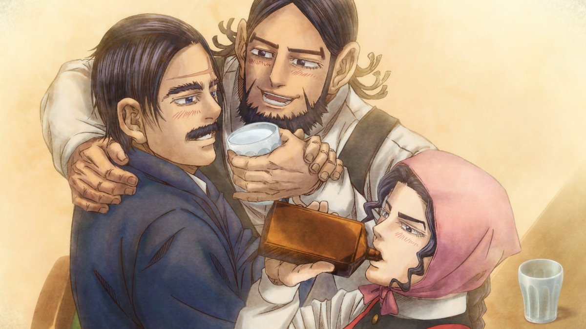 【このあと放送開始ッ!!!!】
TVアニメ『#ゴールデンカムイ』
最終章 第6話( 第五十五話)
「全ての元凶」

TOKYO MX　23:00～
読売テレビ　26:39～（通常より10分繰り下げ）
北海道放送　25:39～（通常より10分繰り下げ）
BS11　23:00～
Prime Video　23:00～
kamuy-anime.com