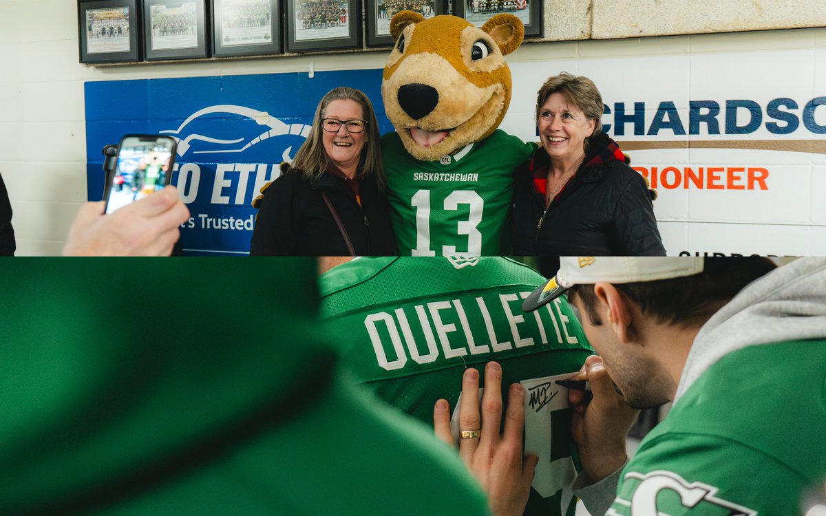 Saskatchewan Roughriders tweet media