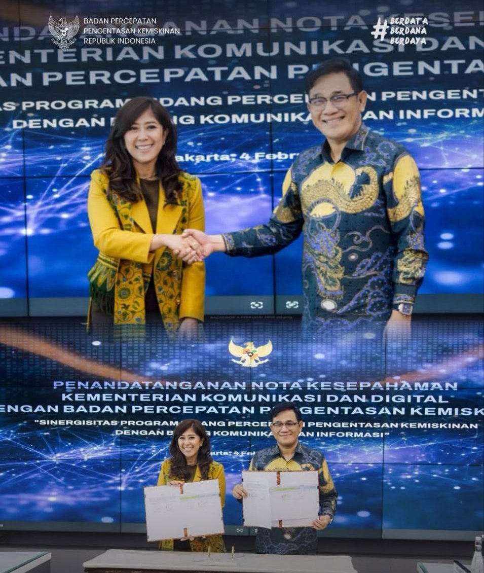 gowikgatel's tweet photo. Kemkomdigi berperan aktif menjaga ekosistem digital yang mendukung misi BP Taskin lewat Integrasi Komunikasi Digital bersama Budiman Sudjatmiko #BPTaskinDanKemkomdigi https://t.co/tIIM5dhSyw