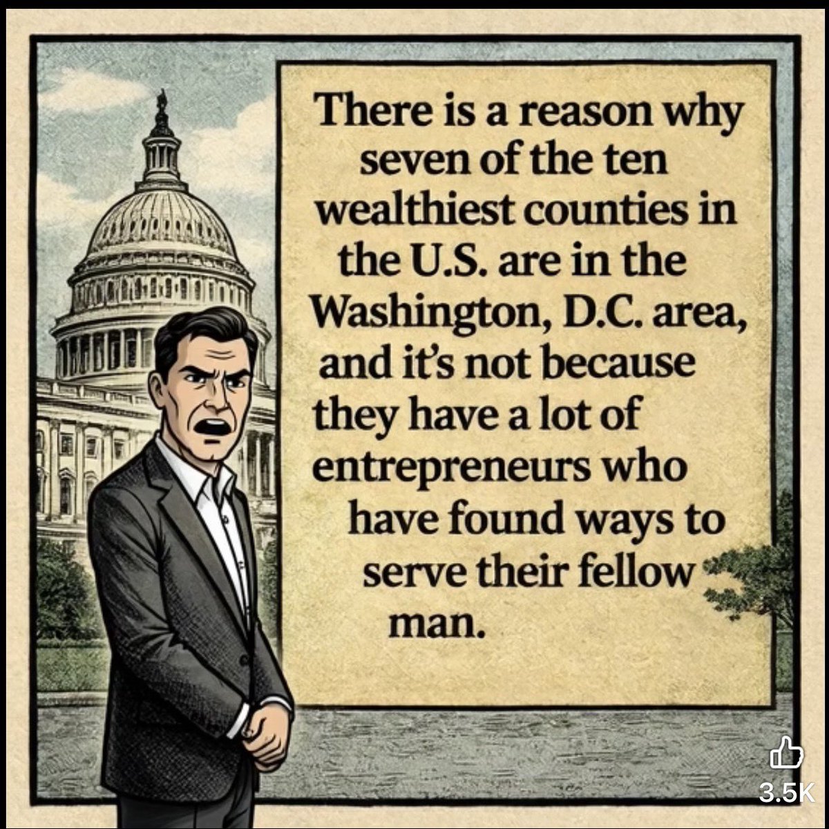 Federal bureaucracies, along with their employees, need to be spread throughout the United States to reduce corruption, waste, fraud, and groupthink, and increase national security.  And use the reorg to drastically reduce their size ( for the same reasons).