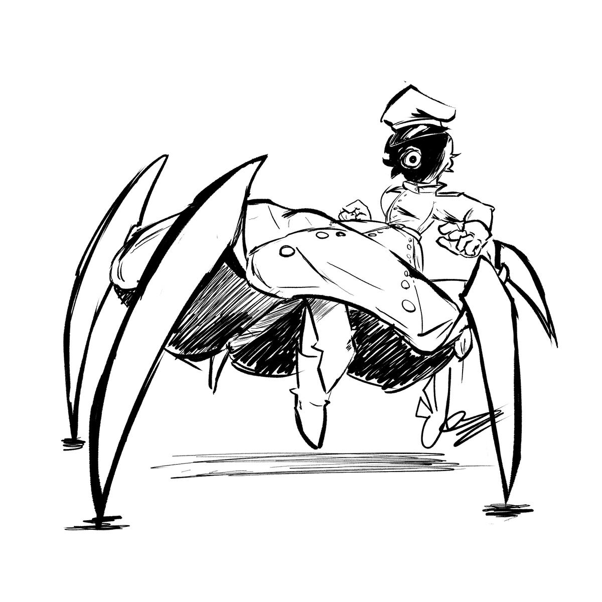 AlexMated_'s tweet photo. cute little thing :3

#Sketch #drawing https://t.co/ke3v36z1KN