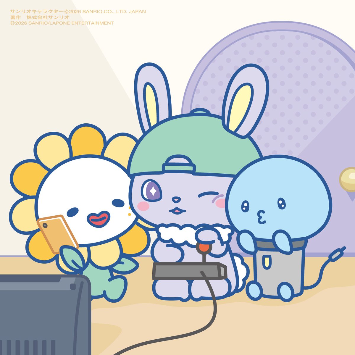 🎤「なあなあ今度ミーにもおしえてや〜！」
🌼「今度ウチともコラボ配信しよ〜。」

第18話の本編はこちらから👀🎮
⏩youtu.be/6cjt2MVF0i4

#JOCHUM #JOCHUMテレビアニメ  
#ちまた #マイクン #Bira