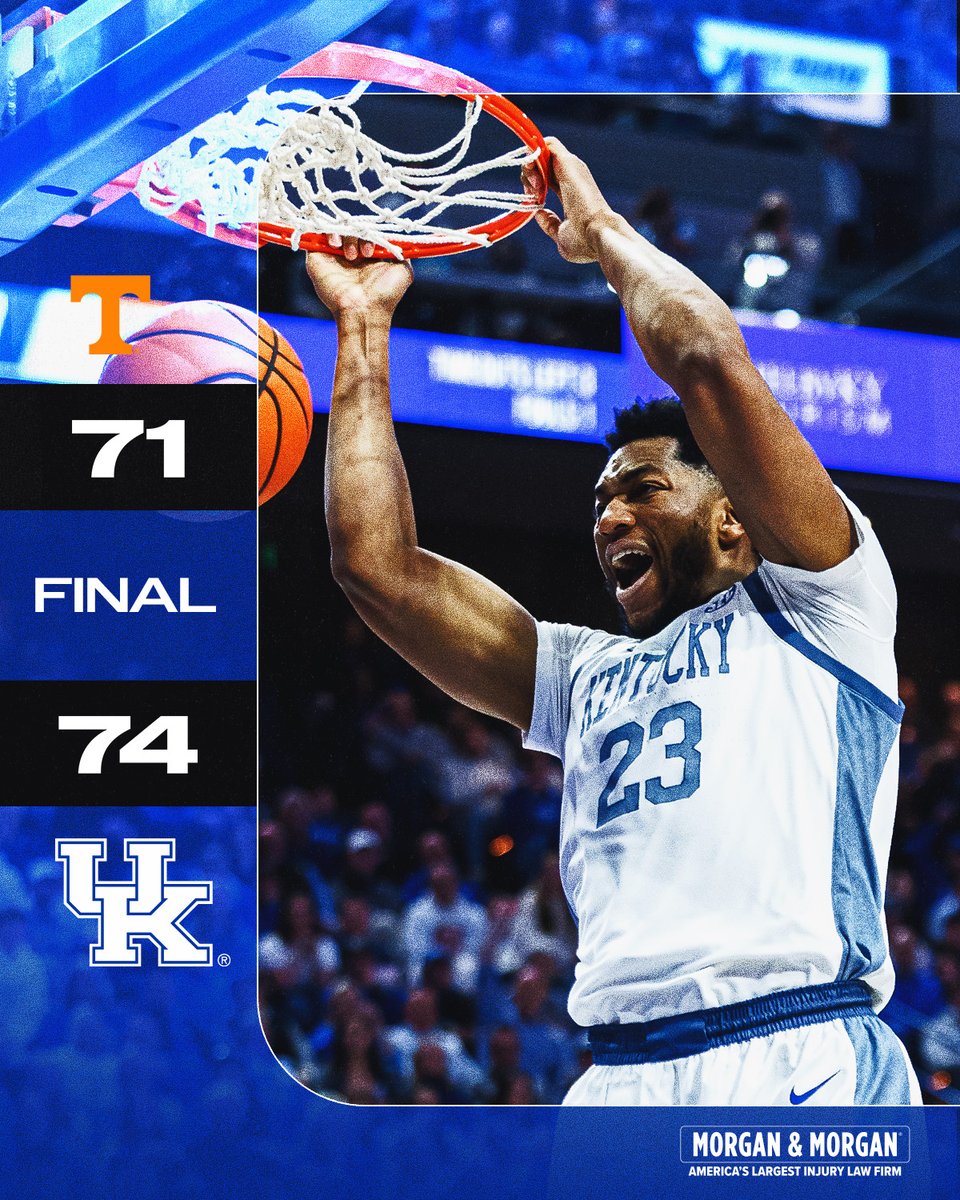 KentuckyMBB's tweet image. REGULAR SEASON 🧹