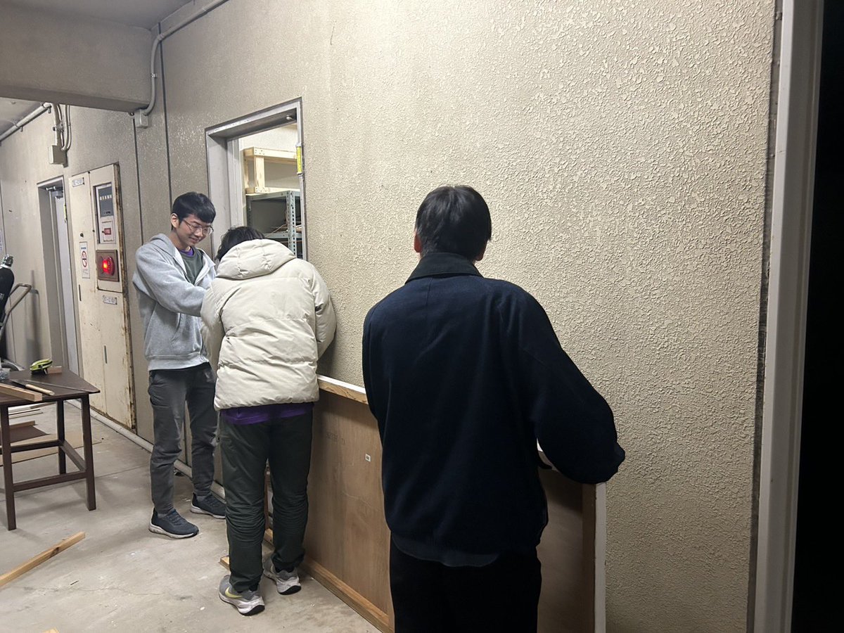 2/2　稽古11日目
本番まで1ヶ月を切りました💦
精進してまいります💪💪💪

公演日時
・2/27(金)18:00～
・2/28(土)11:00～
・2/28(土)15:00～
場所　鳴門教育大学講堂

ご来場予定の方は以下のURLよりアンケートへのご協力をお願いします。
forms.office.com/Pages/Response…