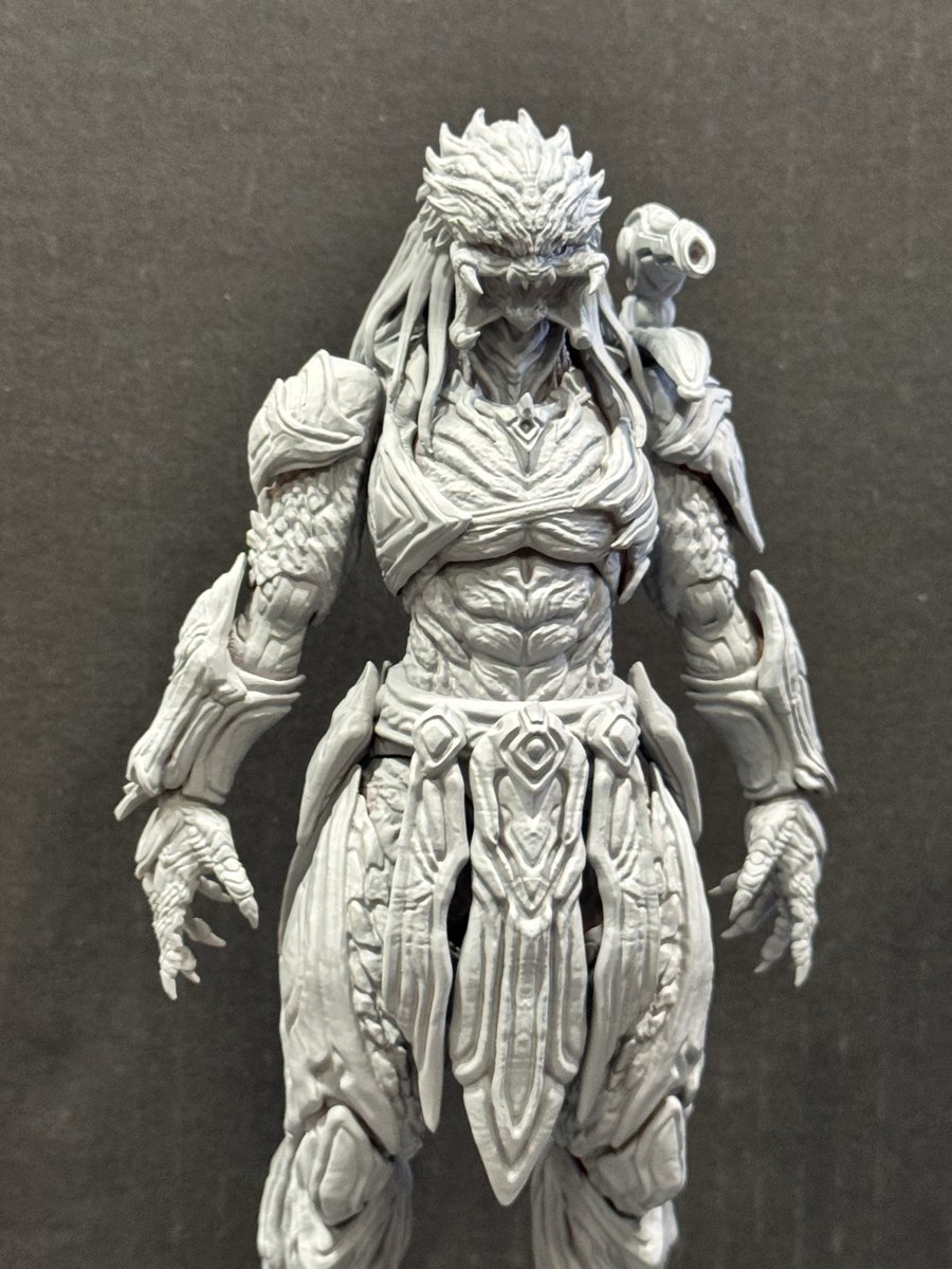 52toysさんのプレデター
武器マシマシ！！