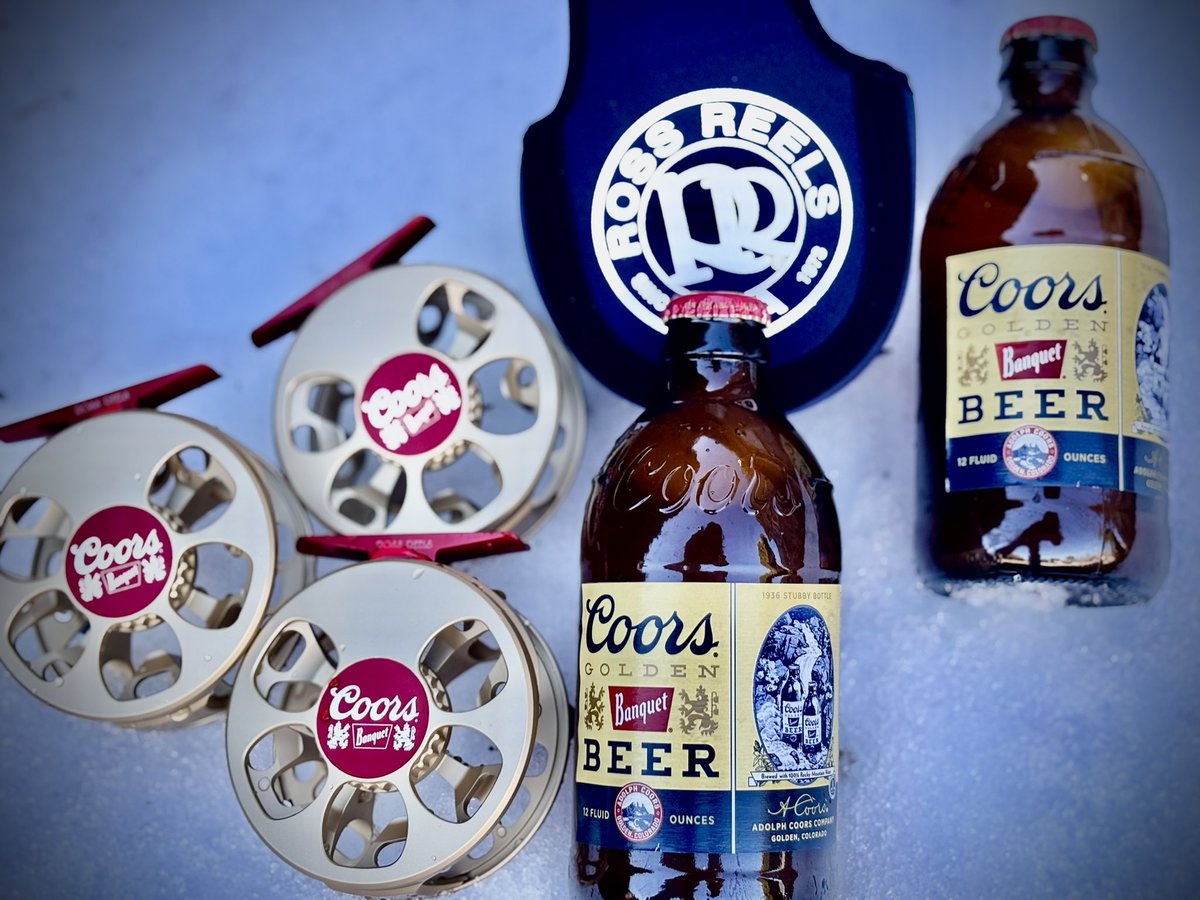 FishOnFlyFish's tweet image. Limited Edition Ross Cimarron Creek x Coors Banquet

Fish On! Custom Rods
fishoncustomrods.com
#fishoncustomrods #coors #flyfishing #rossreels