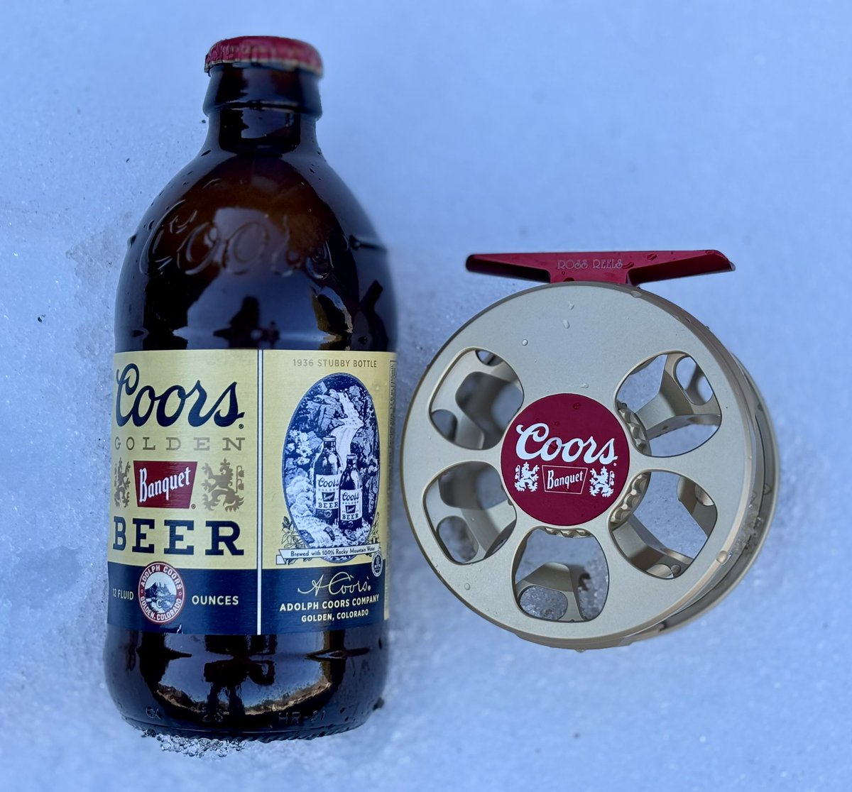 FishOnFlyFish's tweet image. Limited Edition Ross Cimarron Creek x Coors Banquet

Fish On! Custom Rods
fishoncustomrods.com
#fishoncustomrods #coors #flyfishing #rossreels