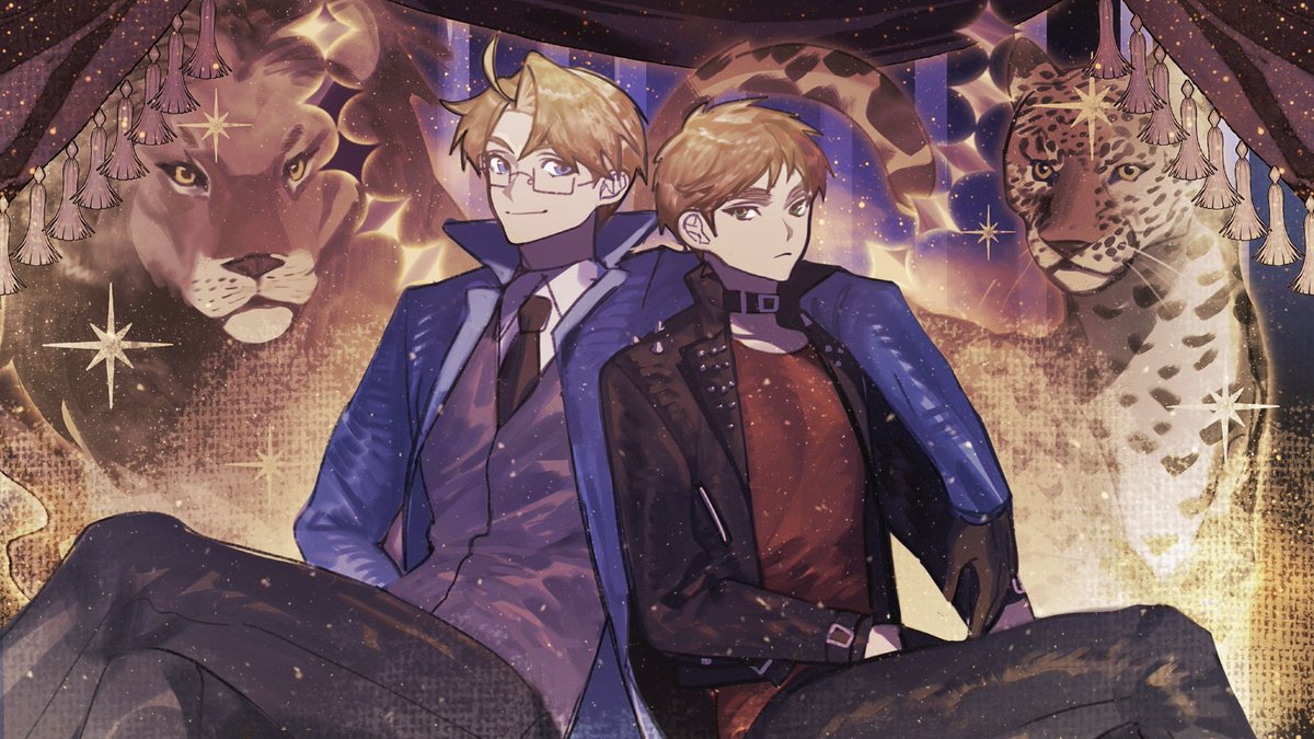 獸齒羊 tweet media