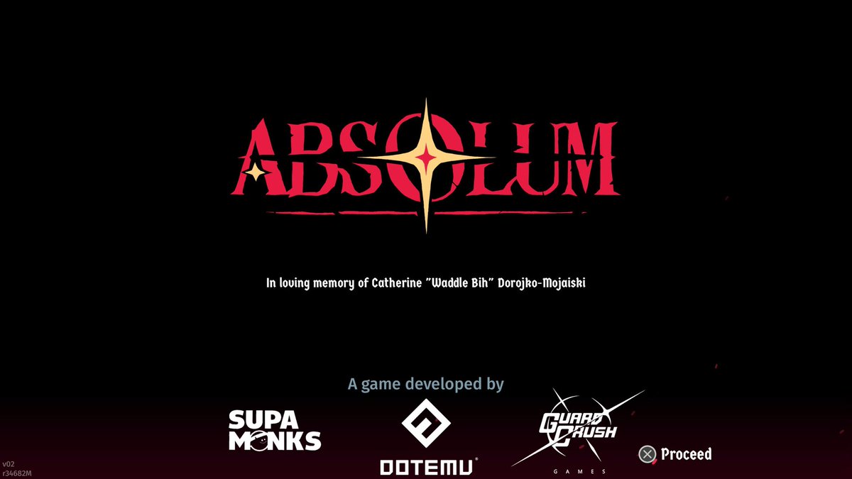 Great indie title 😁 alot of fun! #absolum making couch coop games is always an experience to play with friends! #coop