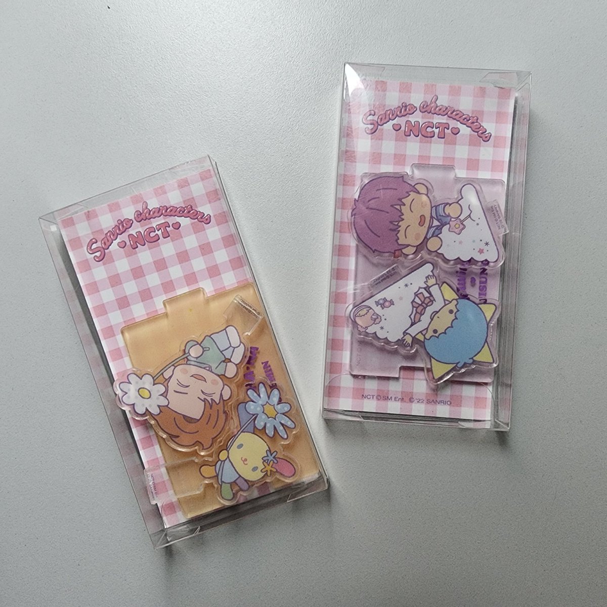 fixyou_shb's tweet photo. พร้อมส่ง ส่งต่อ 🐹🐰
Acrylic Stand set nctxsanrio
Jaemin 1, Jisung 1
เมมละ 100 รวมส่ง ECO
📮dm ได้เลยค้าบบ
#ตลาดนัดnctdream #ตลาดนัดnctdream https://t.co/X6cZ8v2q8y