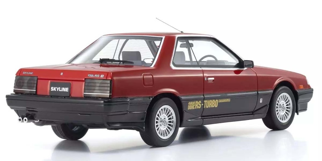 🏎️ #ミニカー 情報 🏎️ #京商 1/18 日産 #スカイライン 2000 ターボ