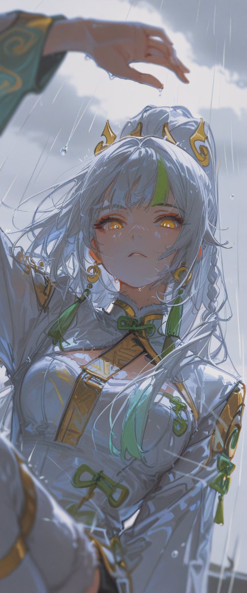 Jun7DAO's tweet image. Zi Bai｜茲白👀

#GenshinImpact        
#原神        

SFW illustration 
▼Tap to view full image