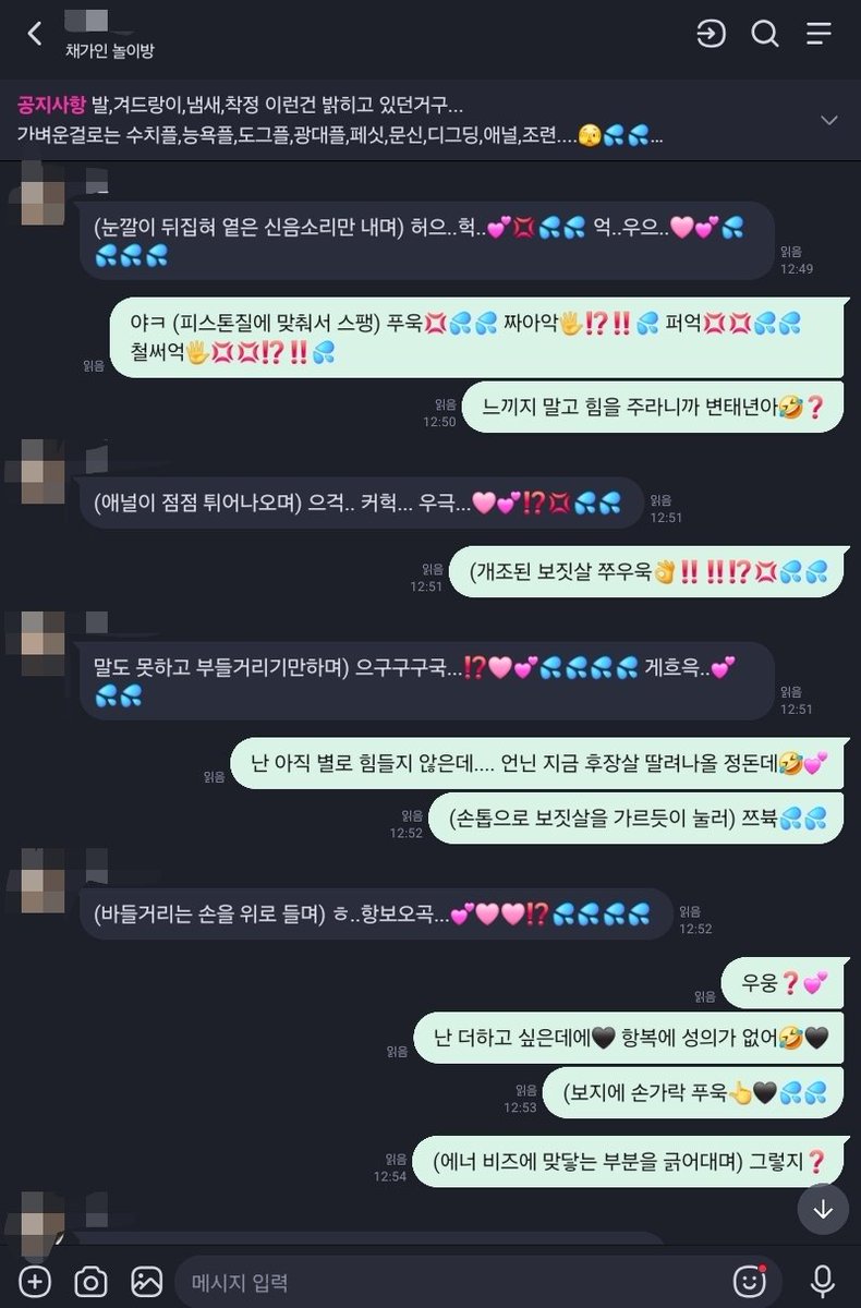 여왕담당 조련사 채가인 tweet media